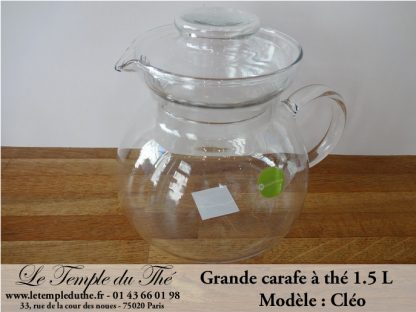 Grande carafe à thé 1.50 L