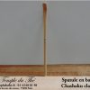 Chashaku clair spatule en bambou pour Matcha cérémonie – Image 2