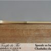 Chashaku clair spatule en bambou pour Matcha cérémonie – Image 3