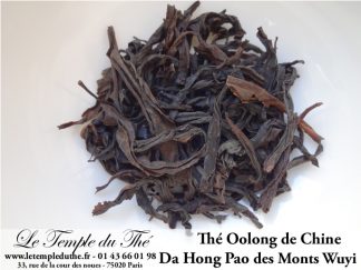 THES OOLONGS DE CHINE