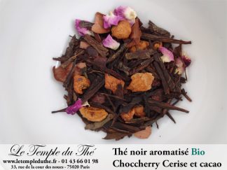 Thé BIO noir aromatisé Choccherry