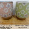 Coffret de 2 tasses à thé japonaises – Image 2