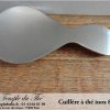 Cuillère doseur inox 8 cm
