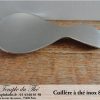 Cuillère doseur inox 8 cm – Image 2