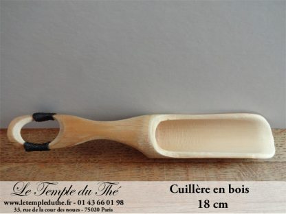 Cuillère en bois 18 cm