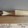 Cuillère en bois 18 cm – Image 2