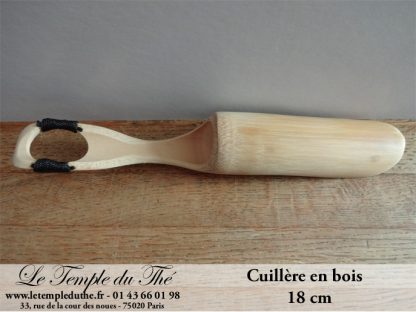 Cuillère en bois 18 cm