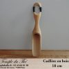 Cuillère en bois 18 cm – Image 3