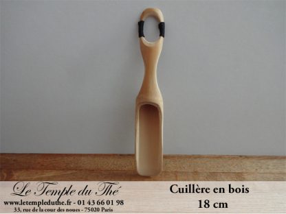 Cuillère en bois 18 cm