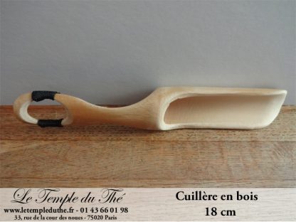 Cuillère en bois 18 cm