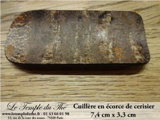 Cuillère du Japon en écorce de cerisier
