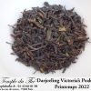 Darjeeling Jardin Victoria's Peak bio première récolte printemps 2022