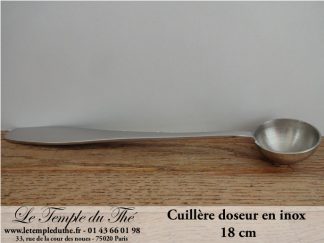 Cuillère doseur inox 18 cm