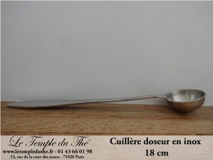 Cuillère doseur inox 18 cm