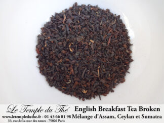Thé noir English Breakfast Tea Broken