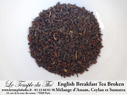 Thé noir English Breakfast Tea Broken