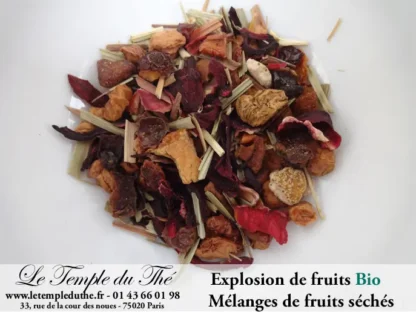 Explosion de fruits séchés BIO