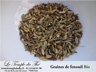 Graines de fenouil bio