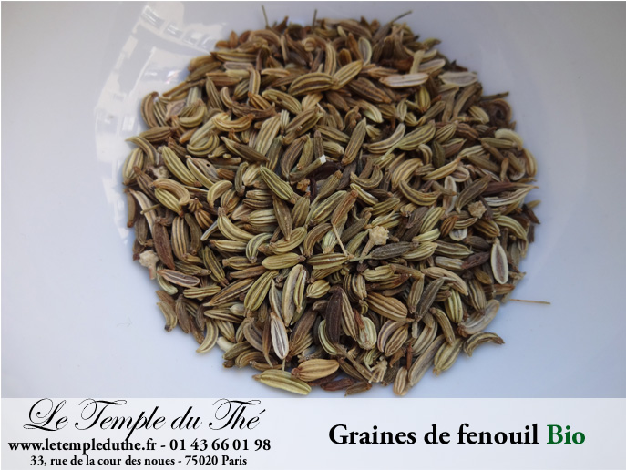 Fenouil graines BIO – 1 kg