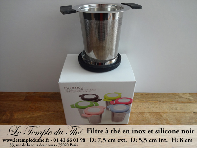 Filtre à thé inox pour mug