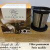 Filtre permanent pour le thé M Tee Dauerfilter