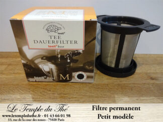 Filtre permanent pour le thé M Tee Dauerfilter
