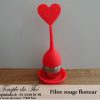 Filtre à thé rouge flotteur – Image 2