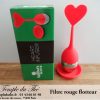 Filtre à thé rouge flotteur – Image 3