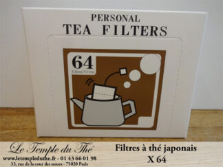 Filtre papier japonais X 64