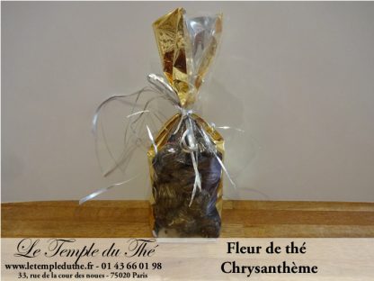 25 fleurs de thés fleur de Chrysanthème