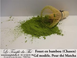 Fouet à Matcha Fouet à Thé MATCHA TRADITIONNEL