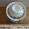 Gaiwan en porcelaine de Chine Dragon – Image 4