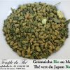 Thé vert du Japon Bio Genmaicha au Matcha