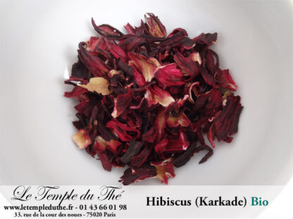 Hibiscus (karkadé) BIO