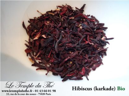 Hibiscus (karkadé) BIO