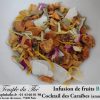 Infusion fruitée Cocktail des Caraïbes BIO