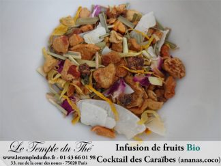 Infusion fruitée Cocktail des Caraïbes BIO