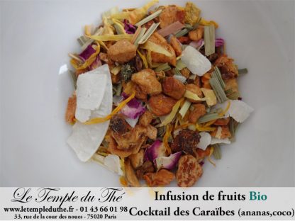 Infusion fruitée Cocktail des Caraïbes BIO