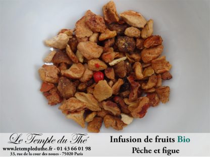 Infusion fruitée Pêche et figue BIO