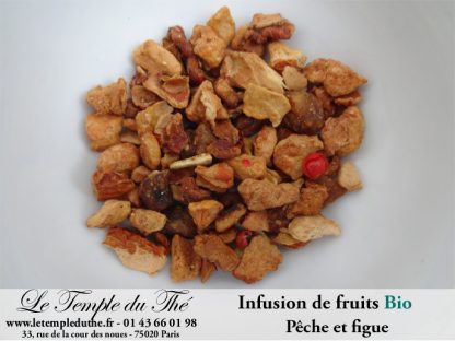 Infusion fruitée Pêche et figue BIO