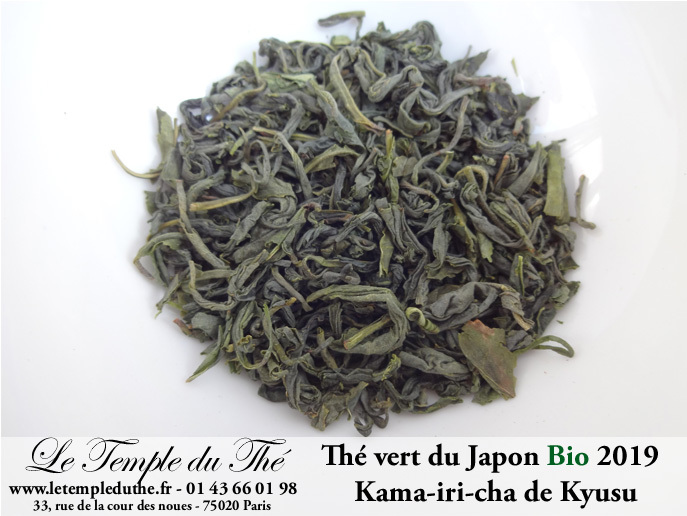 Meilleur thé à Paris thé vert du Japon
