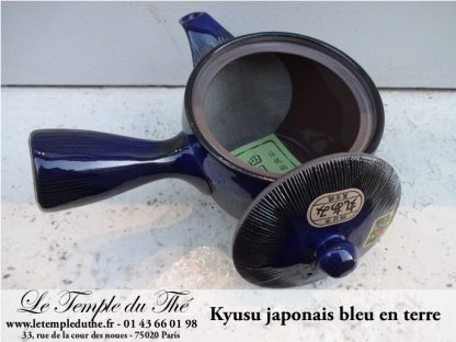 Kyusu japonais bleu 30 cl