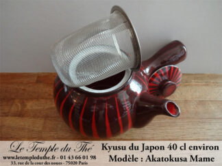 Kyusu japonais Akatokusa Mame  40 cl environ