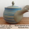 Kyusu en terre 30 à 35 cl Ryokudei Rase