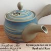 Kyusu en terre 30 à 35 cl Ryokudei Rase – Image 5