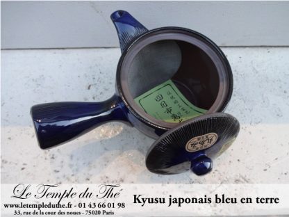 Kyusu japonais bleu 30 cl
