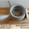 Kyusu en terre du Japon Tokoname 40 cl