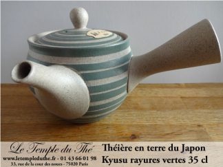 Kyusu japonais à Paris