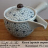 Kyusu du Japon en porcelaine d'Arita 35 cl environ Kazedayori – Image 2