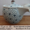 Kyusu du Japon en porcelaine d'Arita 35 cl environ Kazedayori – Image 4